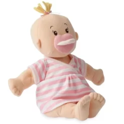 Manhattan Toy Baby Stella Peach 15" Soft First Baby Doll For Ages 1 Year And Up, No Retail Packaging -Baby Care Deals Store GUEST 4a22c7c9 b0eb 4107 ae4a 69423147c901
