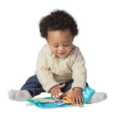 Manhattan Toy Deep Sea Dive Machine Washable Bath Time Activity Book For Infants And Toddlers 5 Manhattan Toy Deep Sea Dive Machine Washable Bath Time Activity Book For Infants And Toddlers - Image 5