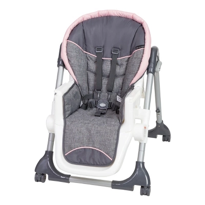Baby Trend Dine Time 3-in-1 High Chair - Starlight Pink 3 Baby Trend Dine Time 3-in-1 High Chair - Starlight Pink - Image 3