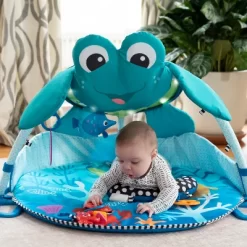 Baby Einstein Neptune Under The Sea Lights And Sounds Activity Gym And Play Mat