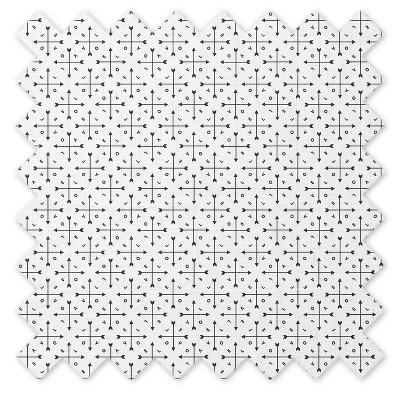 Bacati - Love Quilted Muslin Changing Pad Cover Black 8 Bacati - Love Quilted Muslin Changing Pad Cover Black - Image 8