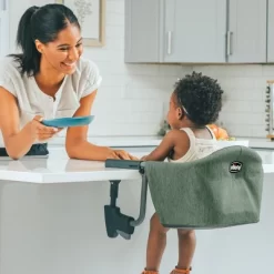 Chicco FastLock Hook-on-Chair Booster Seat - Moss -Baby Care Deals Store GUEST 4b4dc8f4 258e 4e22 84d5 e5dff254d166