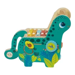 Manhattan Toy Wooden Dinosaur Toddler And Preschool Musical Instrument And Activity Toy With Xylophone, Sawtooth Ridges And Solo Mallet -Baby Care Deals Store GUEST 4c23f0ed 897d 47b1 96af 1111f3d9e21c