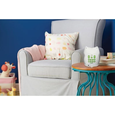 Skip Hop Moonlight & Melodies Owl Nightlight Soother 11 Skip Hop Moonlight & Melodies Owl Nightlight Soother - Image 11