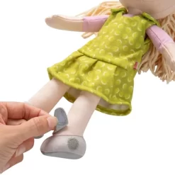 HABA Leonore 12" Soft Doll With Blonde Hair And Removable Glasses (Machine Washable) -Baby Care Deals Store GUEST 4c701139 90de 4841 95df 607df77cd563