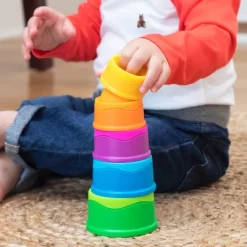 Fat Brain Toys Dimpl Stack Toy - 5 Stacking Cups -Baby Care Deals Store GUEST 4cd4c547 5a97 468c bbb2 e09956773211