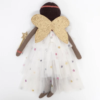 Meri-Meri Meri Meri Florence Sequin Tulle Angel Doll (Pack Of 1) 3 Meri-Meri Meri Meri Florence Sequin Tulle Angel Doll (Pack Of 1) - Image 3