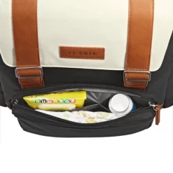 JJ Cole Bloomfield Modular Knapsack Diaper Bag Onyx & Ivory -Baby Care Deals Store GUEST 4d17913a fb35 4019 a13a dc98c25d75e2