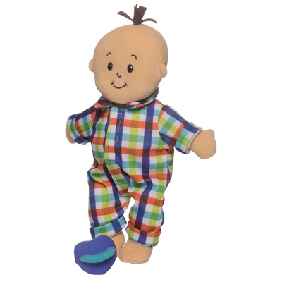 Manhattan Toy Wee Baby Fella 12" Boy Baby Doll 1 Manhattan Toy Wee Baby Fella 12" Boy Baby Doll