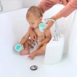 Summer Infant My Size Tub 4-in1 Modern Bathing System - White -Baby Care Deals Store GUEST 4d962cfd de50 4cca 9a62 f5d1d4ce127d
