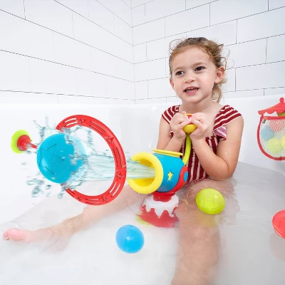 Yookidoo Ball Blaster Cannon Bath Toy 2 Yookidoo Ball Blaster Cannon Bath Toy - Image 2