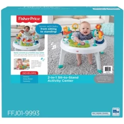 Fisher Price Fisher-Price 2-in-1 Sit-to-Stand Activity Center - Safari 10 Fisher Price Fisher-Price 2-in-1 Sit-to-Stand Activity Center - Safari -Baby Care Deals Store GUEST 4e530e69 052f 4c61 b6ad c06e48d3a00d