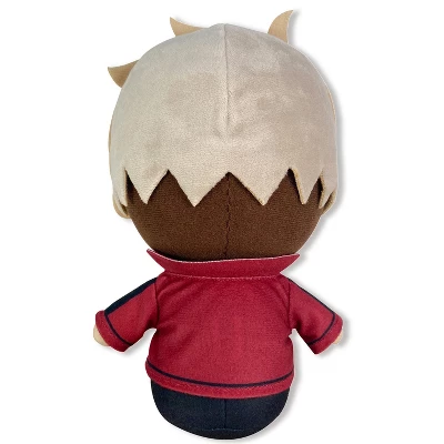 GREAT EASTERN ENTERTAINMENT CO HAIKYU!!- S4 OSAMU JACKET SITTING POSE PLUSH 7"H 1 GREAT EASTERN ENTERTAINMENT CO HAIKYU!!- S4 OSAMU JACKET SITTING POSE PLUSH 7"H