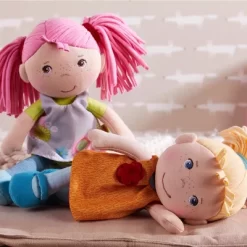 HABA Soft Doll Beatrice 8" - First Baby Doll With Red Pigtails -Baby Care Deals Store GUEST 4fee2455 d4b6 4e4b 8b11 16967bfca05b