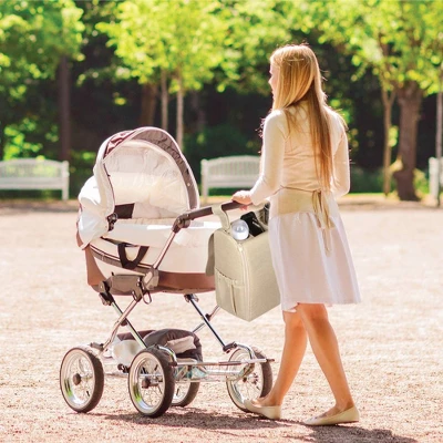 Lulyboo Diaper Bag/Changing Station With Removable Stroller Cady 11 Lulyboo Diaper Bag/Changing Station With Removable Stroller Cady - Image 11