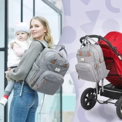 RUVALINO Large Diaper Bag Backpack, Multifunction Travel Maternity Baby Changing Bags -Baby Care Deals Store GUEST 50dad91f 029e 4aa5 b835 c957ef3060ea