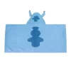 Stitch Hooded Bath Towel