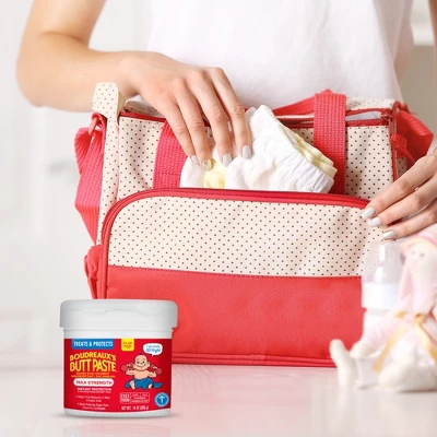 Boudreaux's Butt Paste Baby Diaper Rash Cream Maximum Strength - 14oz 1 Boudreaux's Butt Paste Baby Diaper Rash Cream Maximum Strength - 14oz