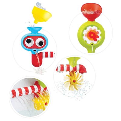 Yookidoo Spin 'N' Sprinkle Water Lab Bath Toy 1 Yookidoo Spin 'N' Sprinkle Water Lab Bath Toy