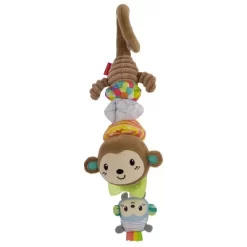 Infantino Go Gaga! Musical Pull Down - Monkey