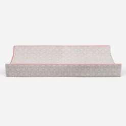 Bacati - Floral Muslin Changing Pad Cover Coral -Baby Care Deals Store GUEST 5222b90a 4b83 4ae9 8806 bd388f184fe8