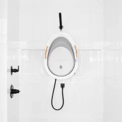 Boon Naked 2-Position Collapsible Baby Bathtub For Infants And Toddlers - Gray -Baby Care Deals Store GUEST 52887a96 f525 42a9 ba74 4c99a5b4fb28