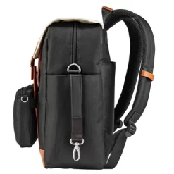 JJ Cole Bloomfield Modular Knapsack Diaper Bag Onyx & Ivory -Baby Care Deals Store GUEST 52984b74 298d 457a be2c dbd20db7c2cf