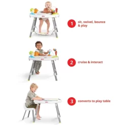 Skip Hop Explore & More Baby's View 3- Stage Activity Center -Baby Care Deals Store GUEST 53bbe994 f859 4a7a bb4b 4d16db7a2118