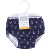 Hudson Baby Infant And Toddler Boy Swim Diapers, Anchors