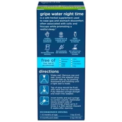 Mommy’s Bliss Mommy's Bliss Gripe Water Night Time For Colic, Gas Or Stomach Discomfort - 4 Fl Oz -Baby Care Deals Store GUEST 53f2b431 769d 4731 a94e 8c832f34812a