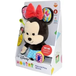 Disney Hooyay Hug And Play Minnie Stuffed Animal -Baby Care Deals Store GUEST 54514b46 0fac 4ddc b6e9 f6811335e867