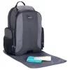 Eddie Bauer Rocky Back Pack Diaper Bag - Gray
