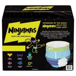 Pampers® Pampers Ninjamas Nighttime Boys' Underwear - (Select Size And Count)