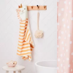 25"x50" Unicorn Kids' Hooded Towel - Pillowfortâ„¢
