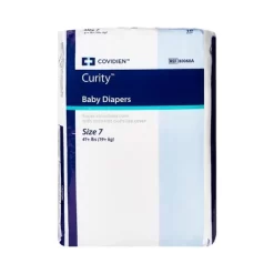 Curity Baby Diapers With Tabs, Super Absorbent