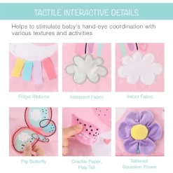 The Peanutshell Rainbow Paradise 7-in-1 Activity Gym & Play Mat For Baby -Baby Care Deals Store GUEST 567f99e9 4ade 42da 8708 ed9698f8832c