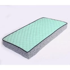 Bacati - Noah Mint/Navy Quilted Changing Pad Cover -Baby Care Deals Store GUEST 56992c9c 841b 441a 96fe 9044adc9a637