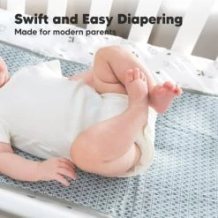 KeaBabies Swift Diaper Changing Pad, Portable Waterproof Diaper Changing Pad For Baby, Travel Changing Pad For Diaper Bag -Baby Care Deals Store GUEST 56e1fdee 0c71 4f69 9f2d 1e48e71d02cc