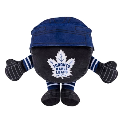 Bleacher Creatures Toronto Maple Leafs 8" Kuricha Hockey Puck Plush 1 Bleacher Creatures Toronto Maple Leafs 8" Kuricha Hockey Puck Plush