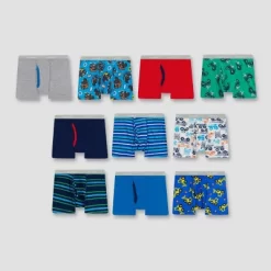 Hanes Toddler Boys' 10pk Boxer Briefs - Colors May Vary -Baby Care Deals Store GUEST 59086810 704f 4134 a13c 8ea75b573488