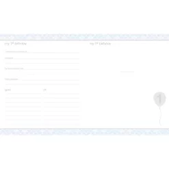 Pearhead Chevron Baby Memory Book