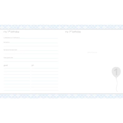 Pearhead Chevron Baby Memory Book 1 Pearhead Chevron Baby Memory Book