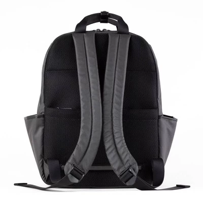 TWELVElittle Unisex Courage Diaper Bag - Charcoal 6 TWELVElittle Unisex Courage Diaper Bag - Charcoal - Image 6