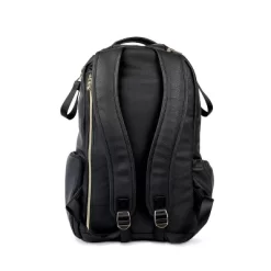 Itzy Ritzy Boss Backpack Diaper Bag - Jetsetter Black