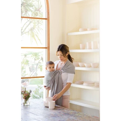 Moby Ring Sling Baby Carrier 2 Moby Ring Sling Baby Carrier - Image 2