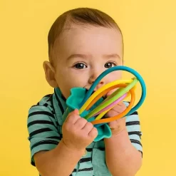 Baby Banana Lil' Squish Jellyfish Sensory Rattle & Teething Toy -Baby Care Deals Store GUEST 59fc58b3 20c4 49a5 a21d b819296c0944