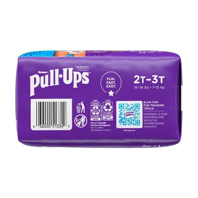 Pull-Ups Boys' Training Pants - (Select Size And Count) 9 Pull-Ups Boys' Training Pants - (Select Size And Count) - Image 9