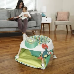 Evenflo Exersaucer Tiny Tropics 2-in-1 Baby Seat + Doorway Jumper -Baby Care Deals Store GUEST 5a3f7e92 d281 46ba 9a03 3f1e5e0df63d