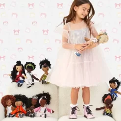 HarperIman Aaliyah 14'' Plush Doll -Baby Care Deals Store GUEST 5a570a67 9f88 445c ac38 de5e323257df