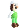 Chucks Toys Super Mario 8.5 Inch Character Plush | Fire Luigi